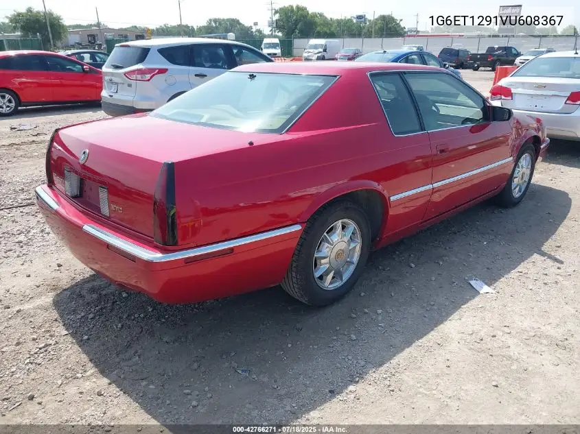1997 Cadillac Eldorado Touring VIN: 1G6ET1291VU608367 Lot: 42766271