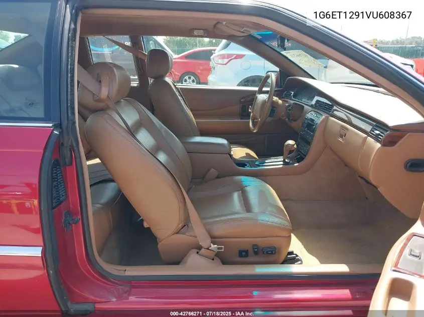 1997 Cadillac Eldorado Touring VIN: 1G6ET1291VU608367 Lot: 42766271
