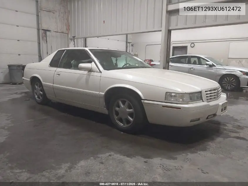 1999 Cadillac Eldorado Touring VIN: 1G6ET1293XU612472 Lot: 42710518