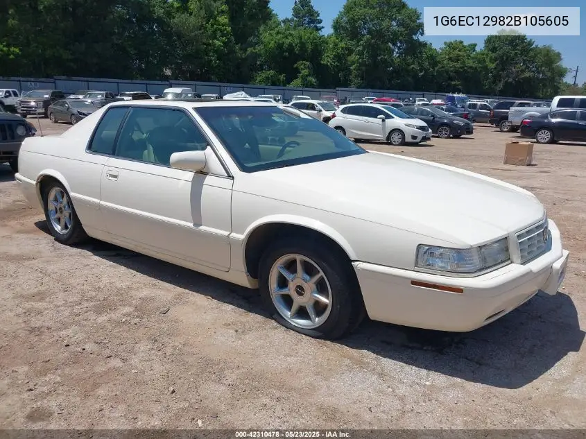 2002 Cadillac Eldorado Collectors Series VIN: 1G6EC12982B105605 Lot: 42310478