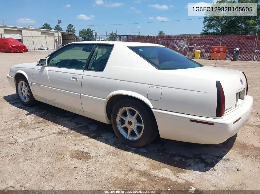 2002 Cadillac Eldorado Collectors Series VIN: 1G6EC12982B105605 Lot: 42310478