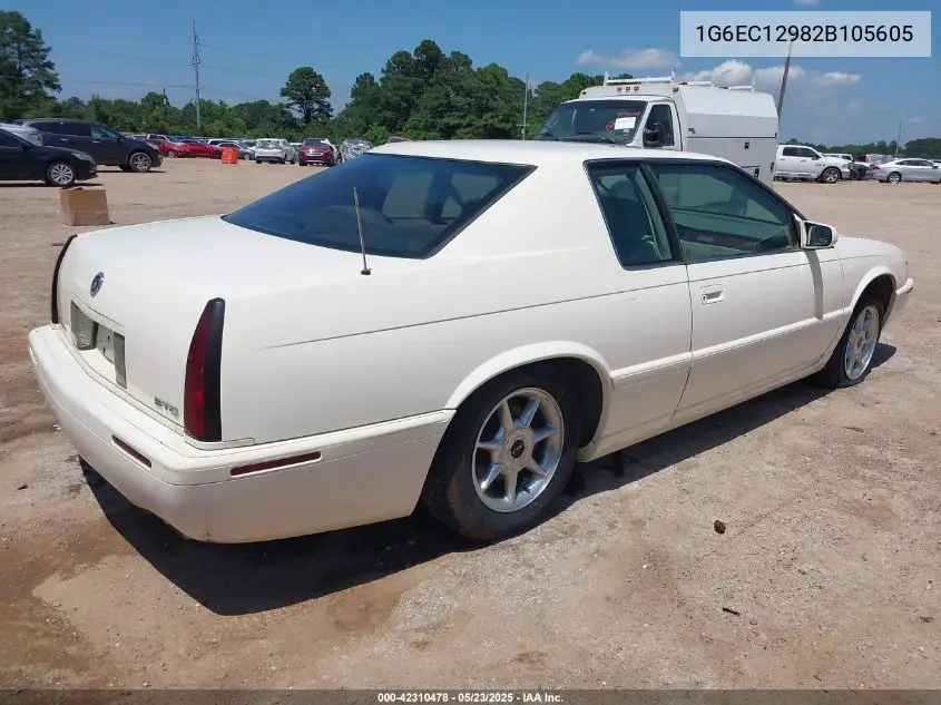 2002 Cadillac Eldorado Collectors Series VIN: 1G6EC12982B105605 Lot: 42310478
