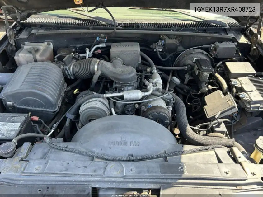 1999 Cadillac Escalade Standard VIN: 1GYEK13R7XR408723 Lot: 42440305