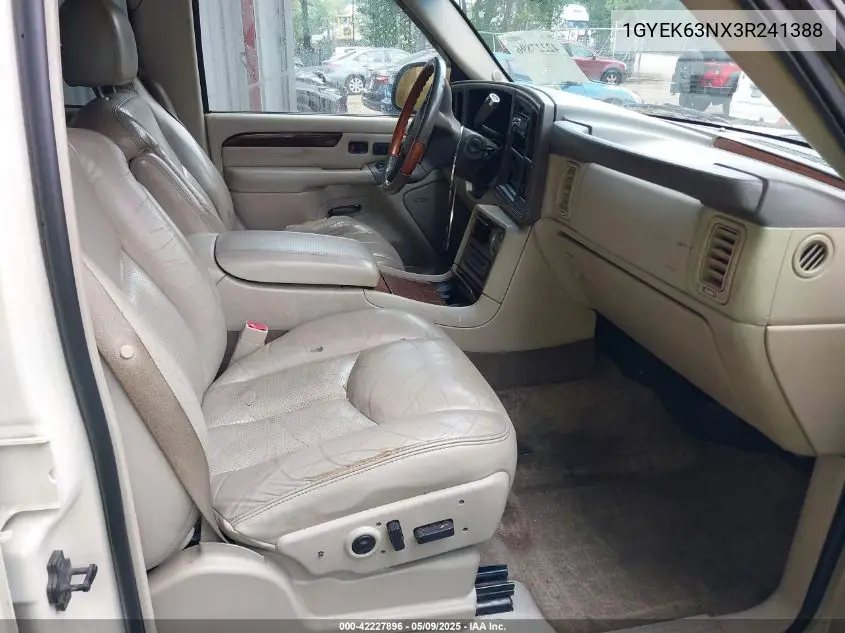 2003 Cadillac Escalade Standard VIN: 1GYEK63NX3R241388 Lot: 42227896