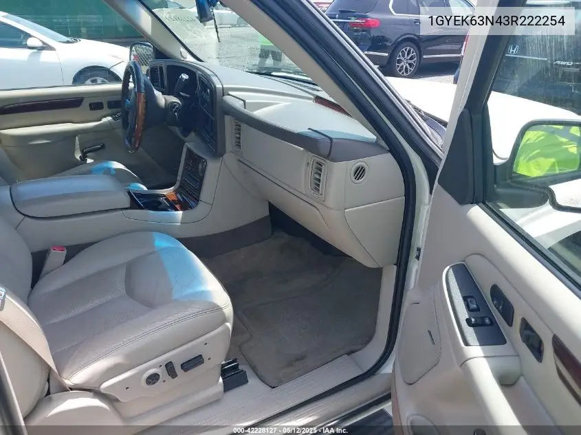 2003 Cadillac Escalade Standard VIN: 1GYEK63N43R222254 Lot: 42228127