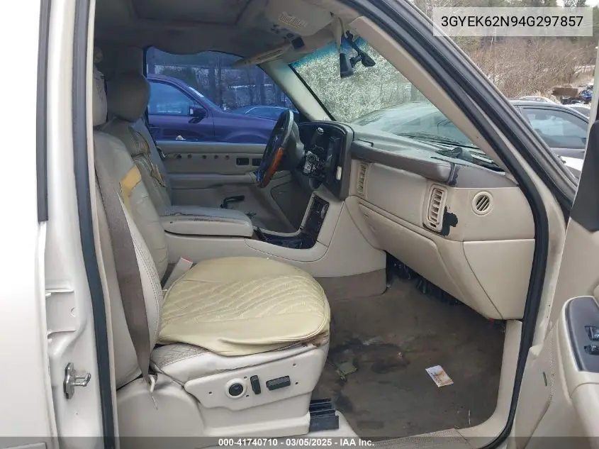 2004 Cadillac Escalade Ext Standard VIN: 3GYEK62N94G297857 Lot: 41740710