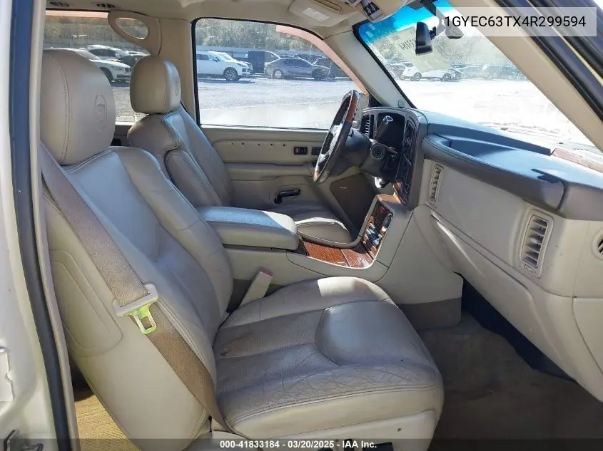 2004 Cadillac Escalade Standard VIN: 1GYEC63TX4R299594 Lot: 41833184