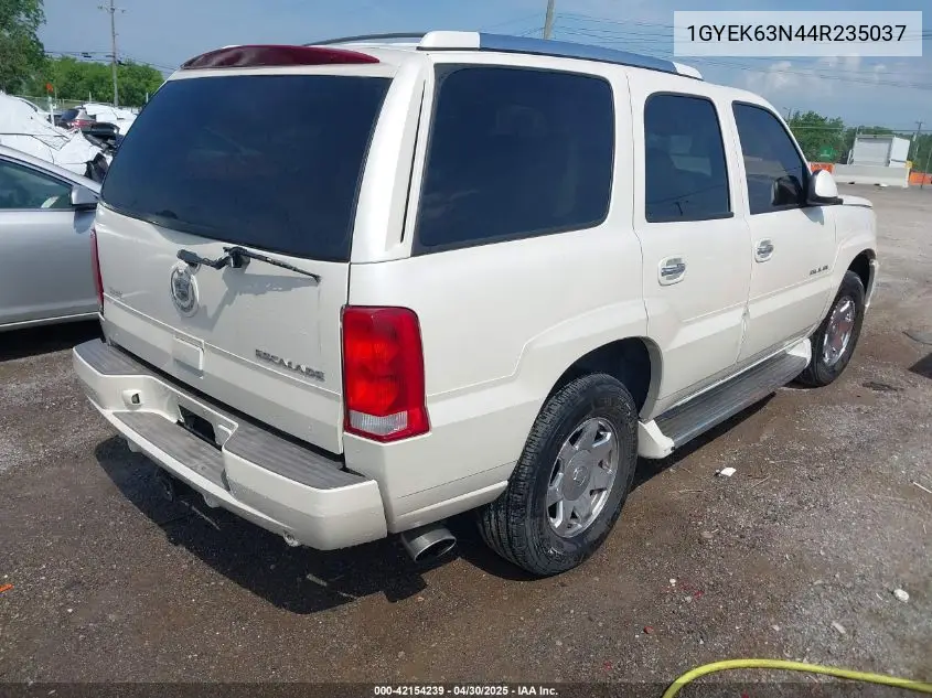 2004 Cadillac Escalade Standard VIN: 1GYEK63N44R235037 Lot: 42154239