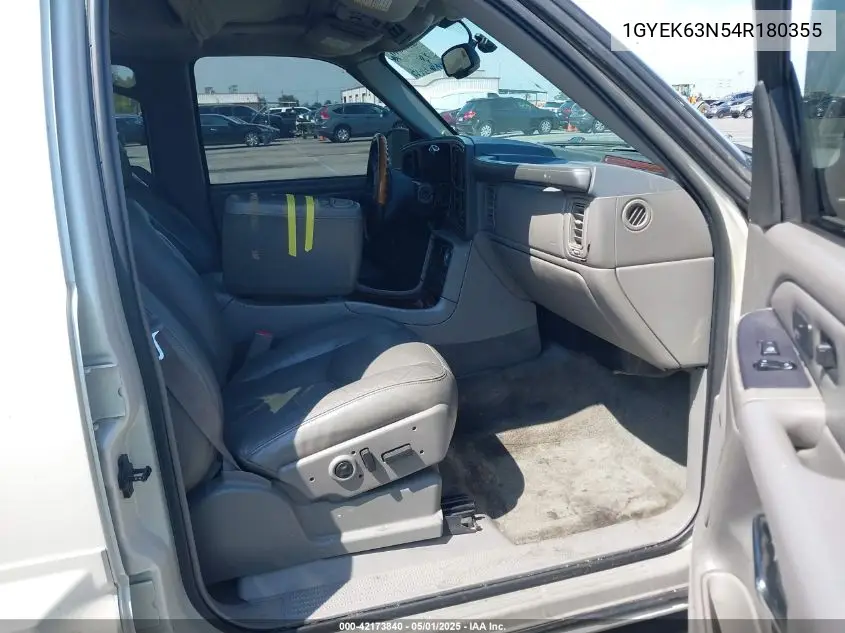 2004 Cadillac Escalade Standard VIN: 1GYEK63N54R180355 Lot: 42173840