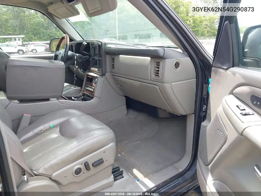 2004 Cadillac Escalade Ext Standard VIN: 3GYEK62N54G290873 Lot: 42411835