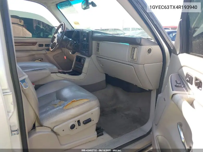 2004 Cadillac Escalade Standard VIN: 1GYEC63TX4R193940 Lot: 42482732