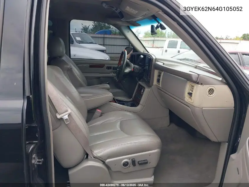 2004 Cadillac Escalade Ext Standard VIN: 3GYEK62N64G105052 Lot: 42490279