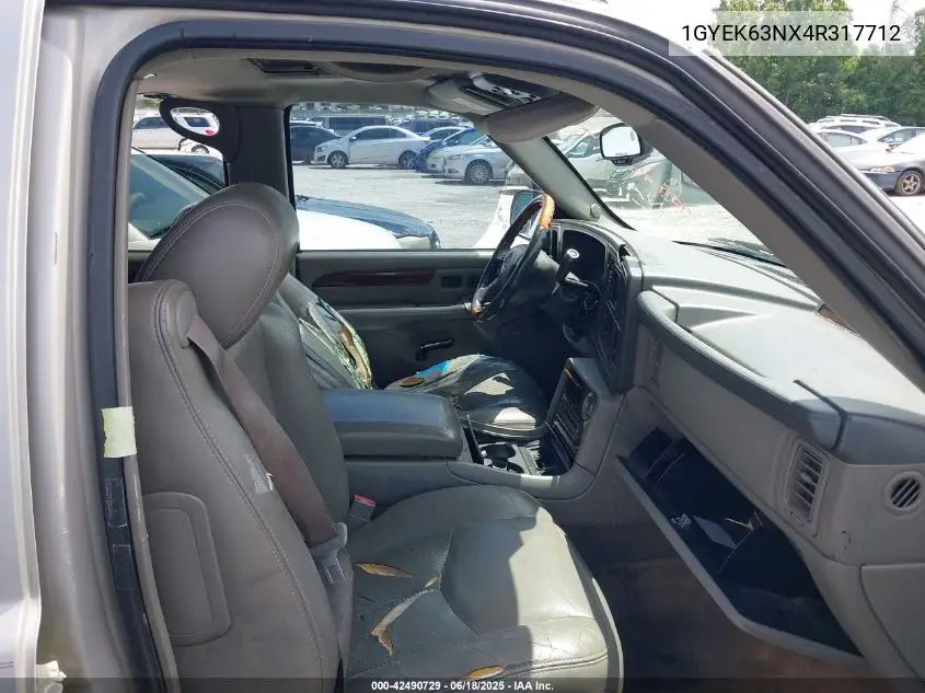 2004 Cadillac Escalade Standard VIN: 1GYEK63NX4R317712 Lot: 42490729