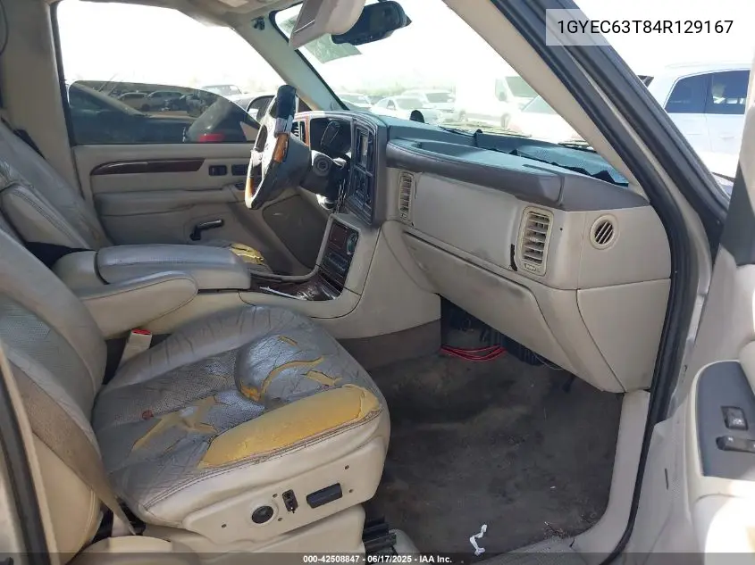 2004 Cadillac Escalade Standard VIN: 1GYEC63T84R129167 Lot: 42508847