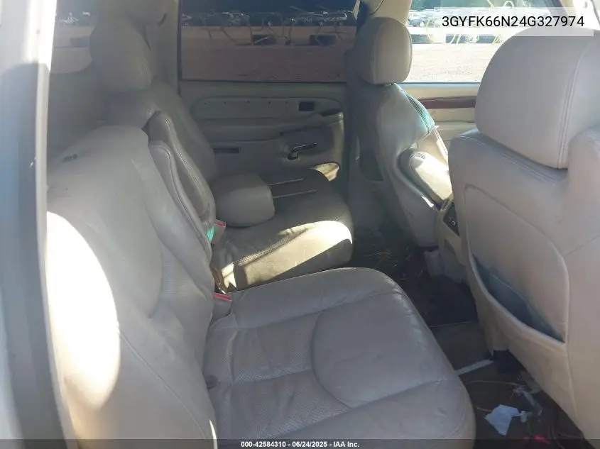 2004 Cadillac Escalade Esv Standard VIN: 3GYFK66N24G327974 Lot: 42584310