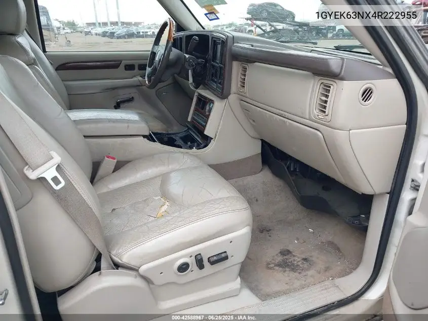 2004 Cadillac Escalade Standard VIN: 1GYEK63NX4R222955 Lot: 42588967