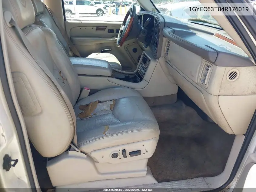 2004 Cadillac Escalade Standard VIN: 1GYEC63T84R176019 Lot: 42599516