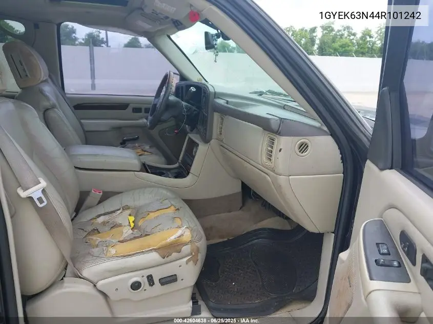 2004 Cadillac Escalade Standard VIN: 1GYEK63N44R101242 Lot: 42604638