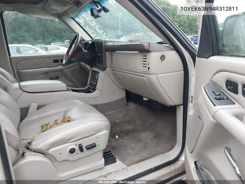 2004 Cadillac Escalade Standard VIN: 1GYEK63N94R312811 Lot: 42612550