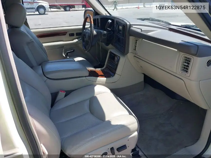 2004 Cadillac Escalade Standard VIN: 1GYEK63N54R122875 Lot: 42736386