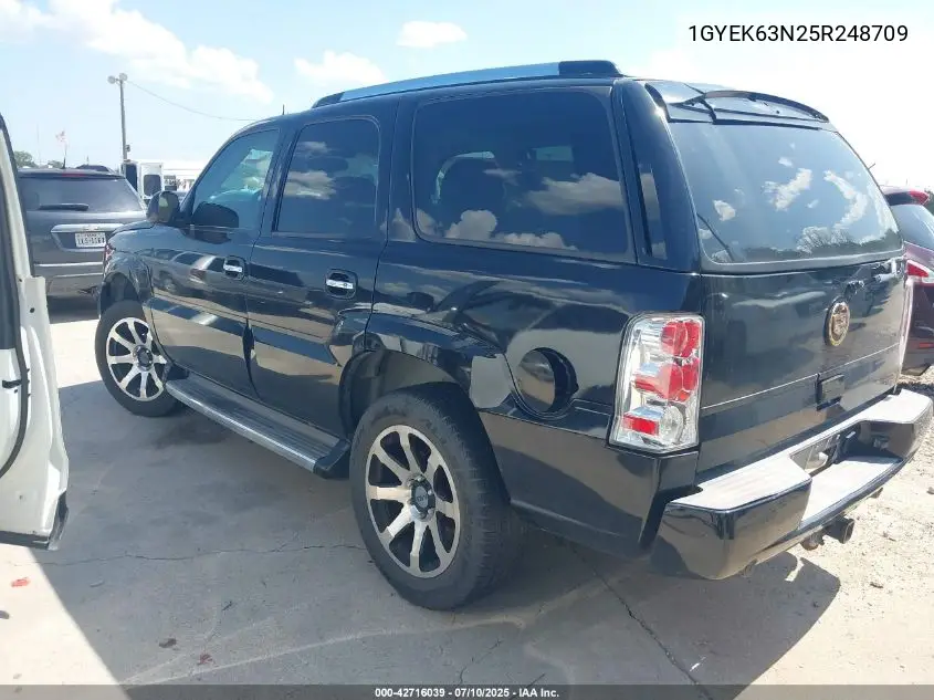 2005 Cadillac Escalade Standard VIN: 1GYEK63N25R248709 Lot: 42716039