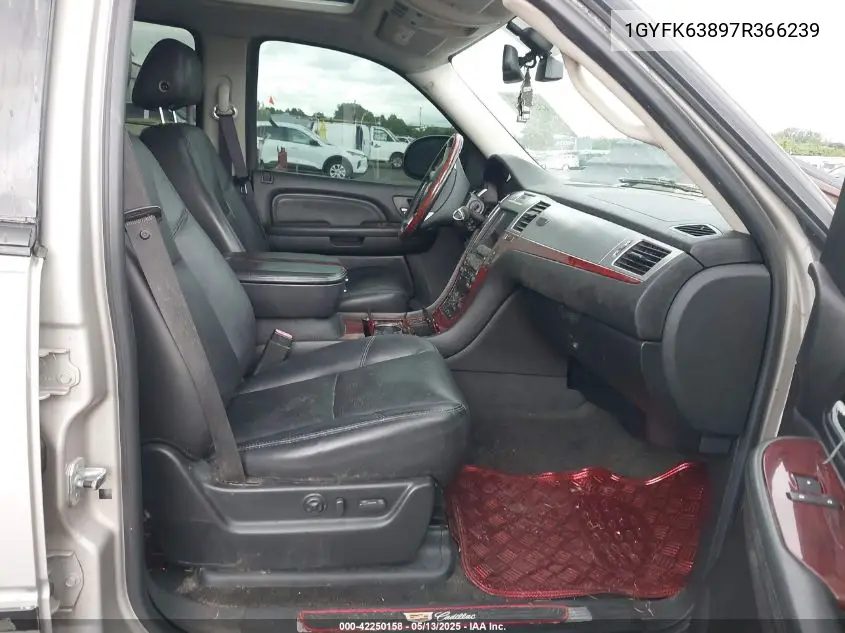 2007 Cadillac Escalade Standard VIN: 1GYFK63897R366239 Lot: 42250158