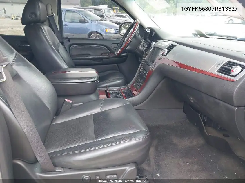 2007 Cadillac Escalade Esv Standard VIN: 1GYFK66807R313327 Lot: 42739769