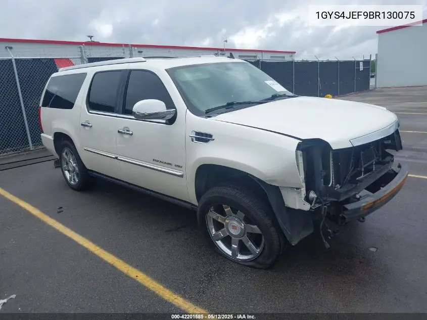 2011 Cadillac Escalade Esv Premium VIN: 1GYS4JEF9BR130075 Lot: 42201585