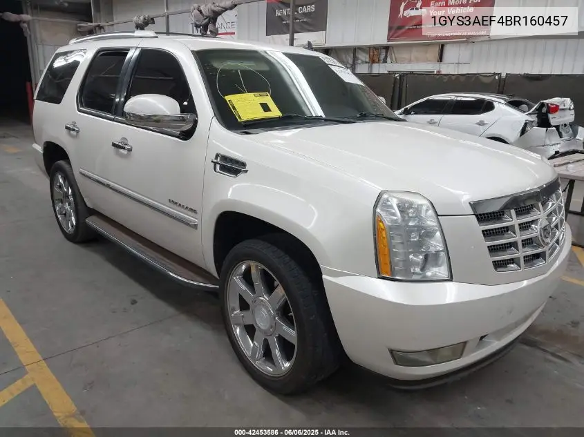 1gys3aef4br160457 1GYS3AEF4BR160457 2011 Cadillac Escalade Standard