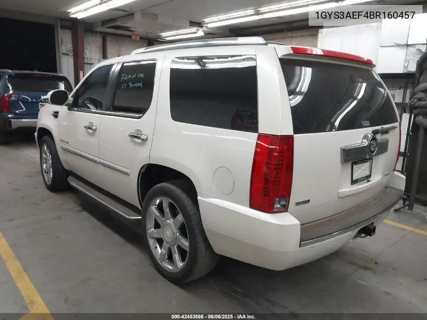 1gys3aef4br160457 1GYS3AEF4BR160457 2011 Cadillac Escalade Standard