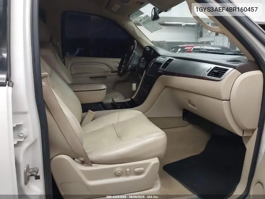 1gys3aef4br160457 1GYS3AEF4BR160457 2011 Cadillac Escalade Standard