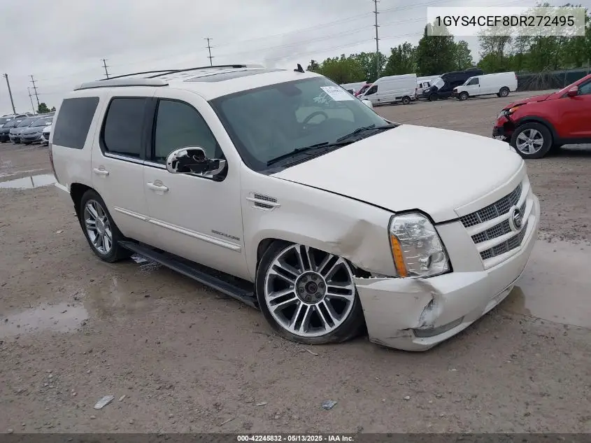 2013 Cadillac Escalade Premium VIN: 1GYS4CEF8DR272495 Lot: 42245832