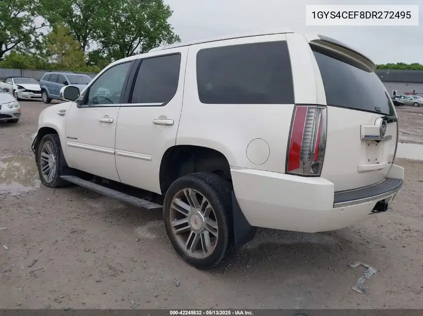 2013 Cadillac Escalade Premium VIN: 1GYS4CEF8DR272495 Lot: 42245832