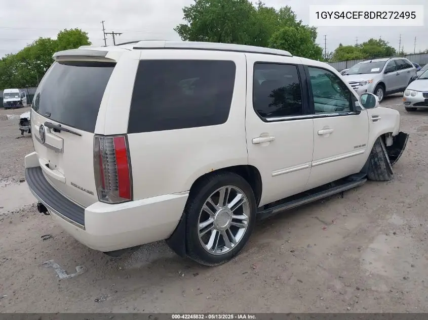 2013 Cadillac Escalade Premium VIN: 1GYS4CEF8DR272495 Lot: 42245832