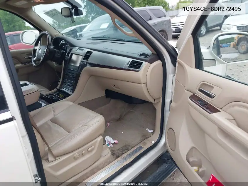 2013 Cadillac Escalade Premium VIN: 1GYS4CEF8DR272495 Lot: 42245832