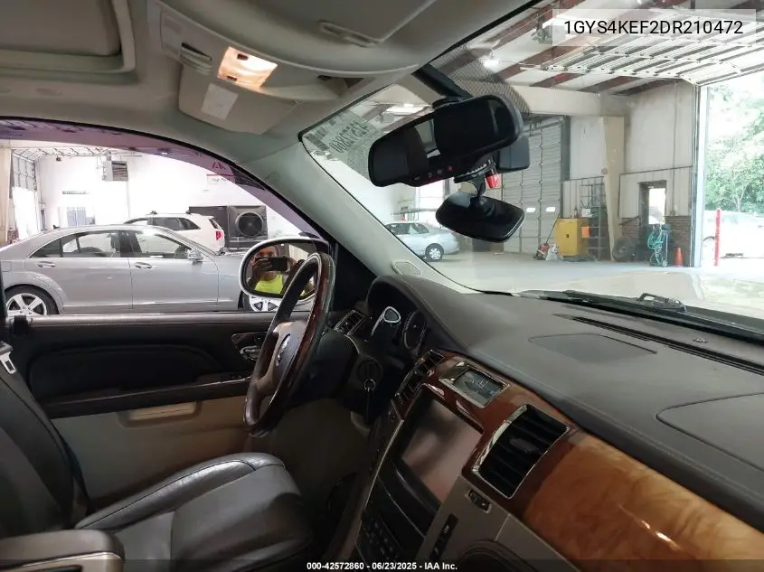 2013 Cadillac Escalade Esv Platinum Edition VIN: 1GYS4KEF2DR210472 Lot: 42572860
