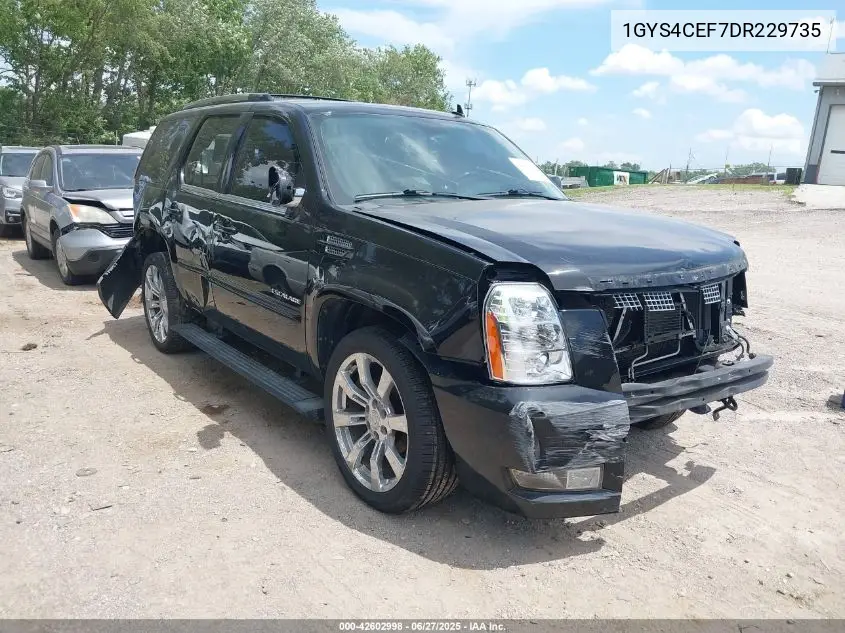 2013 Cadillac Escalade Premium VIN: 1GYS4CEF7DR229735 Lot: 42602998