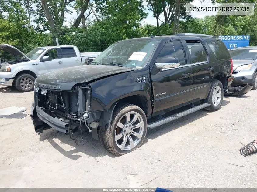 2013 Cadillac Escalade Premium VIN: 1GYS4CEF7DR229735 Lot: 42602998