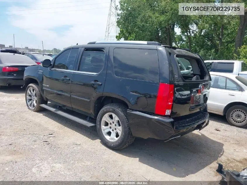 2013 Cadillac Escalade Premium VIN: 1GYS4CEF7DR229735 Lot: 42602998