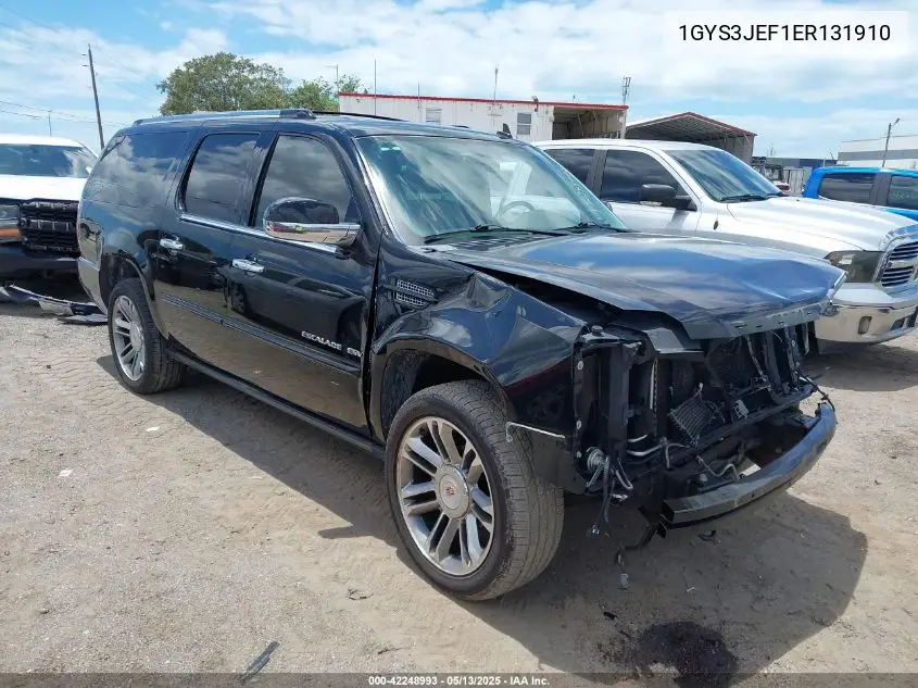 2014 Cadillac Escalade Esv Premium VIN: 1GYS3JEF1ER131910 Lot: 42248993