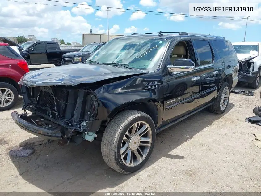 2014 Cadillac Escalade Esv Premium VIN: 1GYS3JEF1ER131910 Lot: 42248993