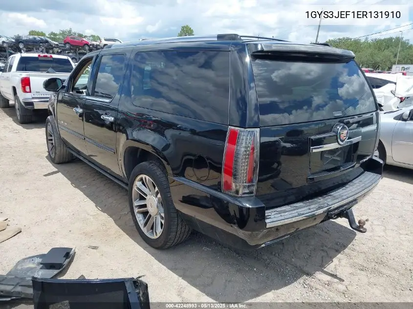 2014 Cadillac Escalade Esv Premium VIN: 1GYS3JEF1ER131910 Lot: 42248993