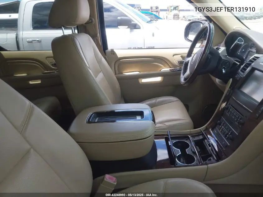 2014 Cadillac Escalade Esv Premium VIN: 1GYS3JEF1ER131910 Lot: 42248993