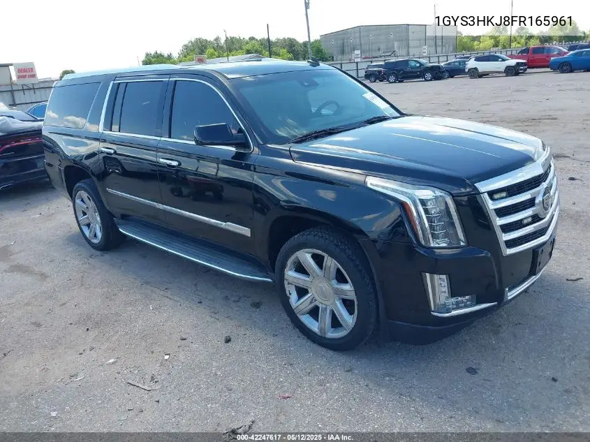 2015 Cadillac Escalade Esv Luxury VIN: 1GYS3HKJ8FR165961 Lot: 42247617