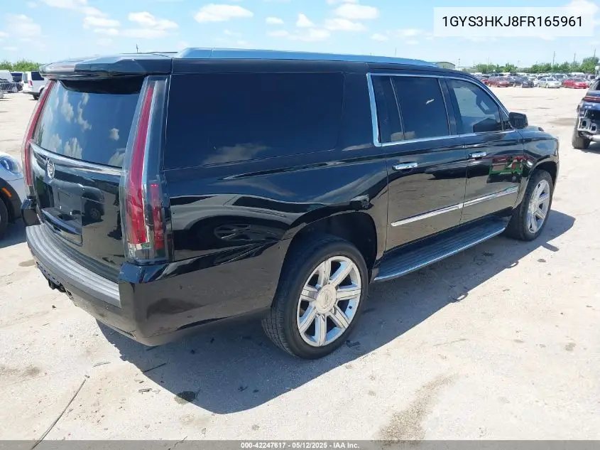 2015 Cadillac Escalade Esv Luxury VIN: 1GYS3HKJ8FR165961 Lot: 42247617