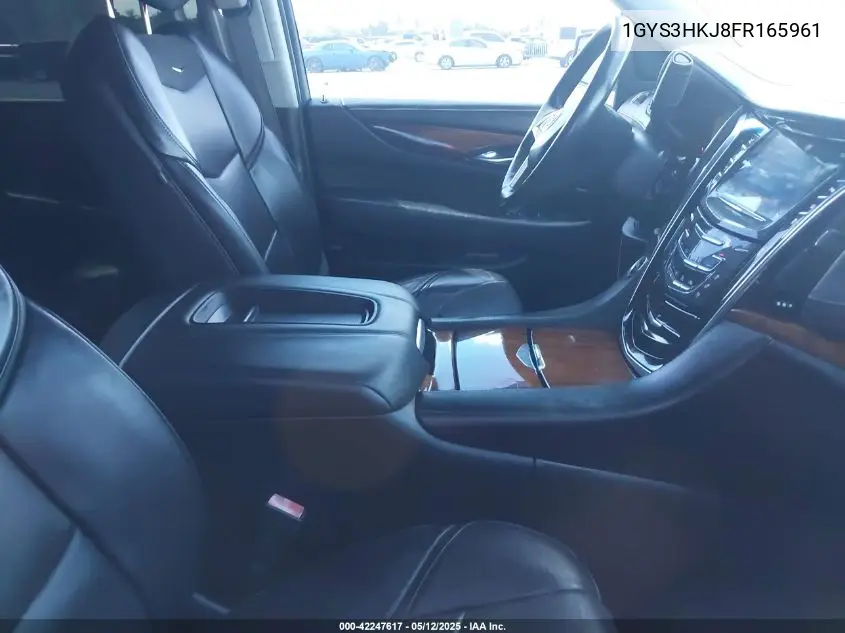 2015 Cadillac Escalade Esv Luxury VIN: 1GYS3HKJ8FR165961 Lot: 42247617
