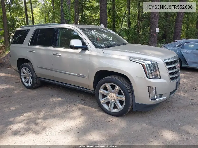 2015 Cadillac Escalade Premium VIN: 1GYS3NKJ8FR552606 Lot: 42595093