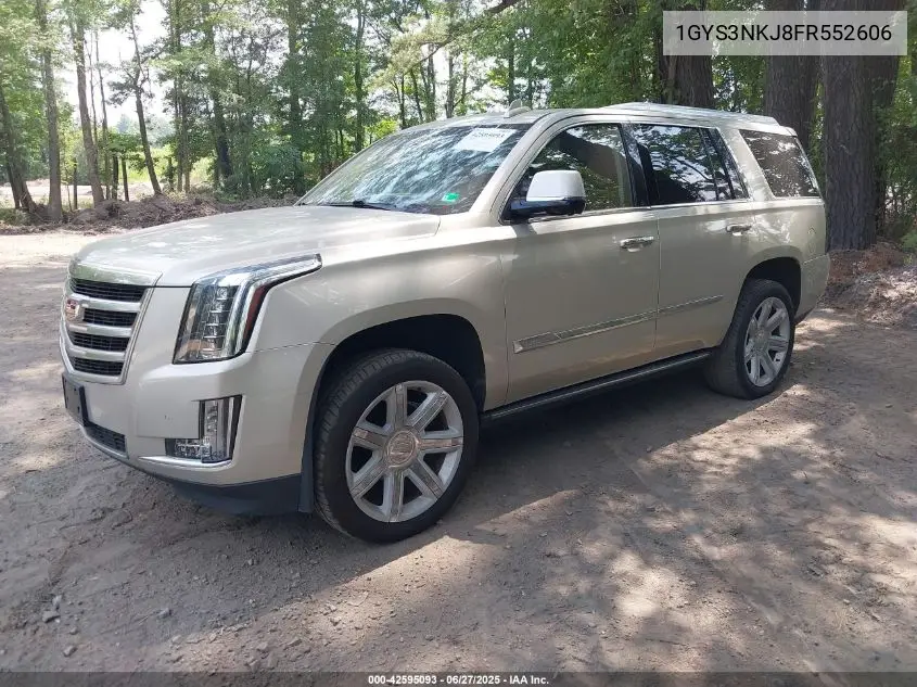 2015 Cadillac Escalade Premium VIN: 1GYS3NKJ8FR552606 Lot: 42595093