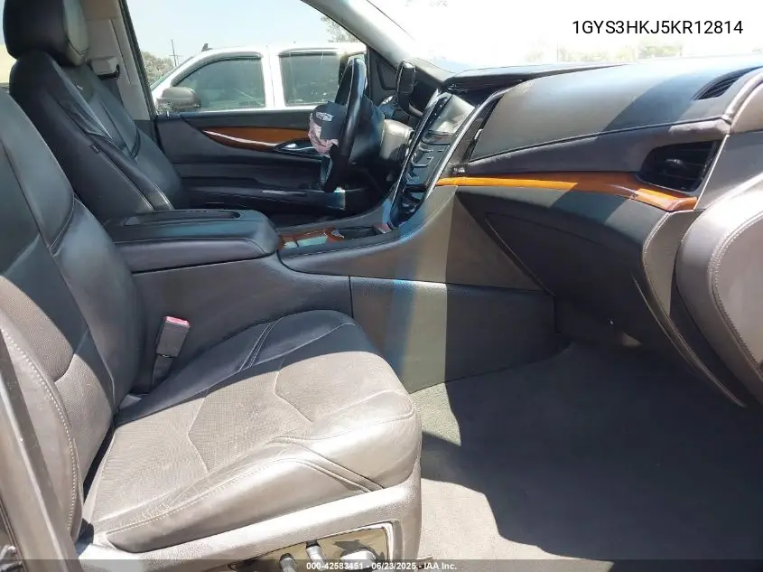 2019 Cadillac Escalade Luxury VIN: 1GYS3HKJ5KR12814 Lot: 42583451