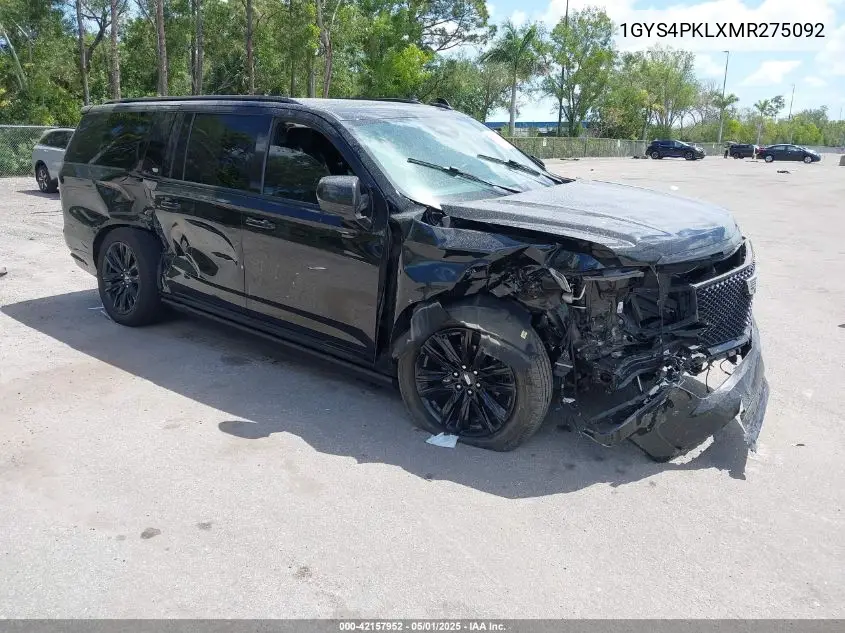 2021 Cadillac Escalade Esv 4Wd Sport VIN: 1GYS4PKLXMR275092 Lot: 42157952